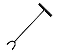 Qianly Clé à Fourche En Forme de Valve pour Compteur D'eau, Tige D'extension, Ouverture En Douceur, Conception Ergonomique, Universelle, Portable, Ou, 30cm