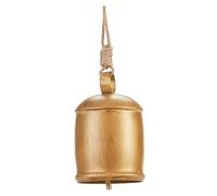 Qianly Cloche de Noël Cloche de Vache Décoration de La Maison Décoration Murale Créative Carillon à Vent Vintage pour Jardin Vacances Patio Porte D'entré, Style C