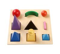 Qianly Coffret de Grammaire en Bois avec Symboles, Support Pédagogique Adapté Aux Enfants, pour Le Développement éducatif et Les Activités Scolaires (20 Cm X