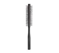 Qianly Coiffeur Barber Pin Queue Peigne pour Styling Coiffure Tissage Noir, Noir Rond