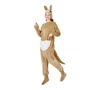 Qianly Combinaison pyjama kangourou pour adultes, idéale pour les spectacles de Noël en famille ou entre amis. Parfaite pour Noël, L