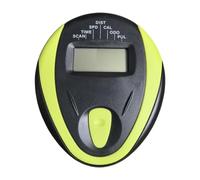 Qianly Compteur de Vitesse PC, Affichage de Vélo Dynamique de Voiture de Fitness Multifonctionnel, Moniteur de de Remplacement pour Ordinateur de Vélo d'Appartement, Stepper, Homme et Femme