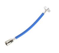 Qianly Connecteur D'Admission d'air Tuyau Souple de Branchement Raccordement Rapide Réservoir d'air Élément de Tuyauterie pour Systèmes D'Extraction Adapté A, Bleu, 27cm