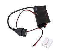 Qianly Convertisseur de Tension pour Appareil Photo, Transformateur d'alimentation 220 V vers 5 V, Adaptateur Convertisseur de Courant avec Protection Co, Style B