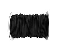 Qianly Corde Élastique Polyvalente Cordon d'Arrimage Liaison Bungee Amortisseur Extensible Matériau Caoutchouc Latex et Polyester Adaptée pour Bateau Kayak