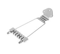 Qianly Cordier de Guitare pour Guitare à Caisse Creuse - Pièces D'instruments de Musique, Chrome