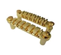 Qianly Cordier de Rechange pour Guitare électrique Six Cordes, En Alliage de Zinc, or