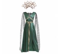 Qianly Costume Méduse Mystérieux Costume, M