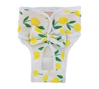 Qianly Couches pour Chien Pantalons Hygiéniques Protections Réutilisables Culottes pour Chienne Offrant Une Protection Fiable Contre Les Fuites Convenable P, L