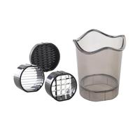 Qianly Coupe-légumes Manuel, Outil Ménager, Coupe-fruits, Fraises, Concombres, Légumes, œufs, Bananes