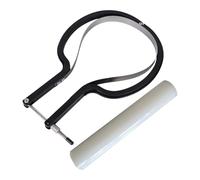 Qianly Coupe-Raquettes de Tennis de Table avec Tige Rotative, Conception Ergonomique et Facile à Utiliser, Outil de Coupe pour Raquettes de Remplacement.