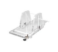 Qianly Coupe-Savon Manuel Réglable et Polyvalent pour La Fabrication de Savon et de Gâteaux Au Beurre
