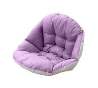 Qianly Coussin de Siège pour Balancelle Hamac, Coussin Moelleux pour Porche et Espace de Vie, Violet