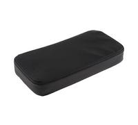 Qianly Coussin D'oreiller de Massage de Visage de Salon de Beauté de Santé pour Le Lit de Table de Station Thermale Noir, 4 Pièces Noir