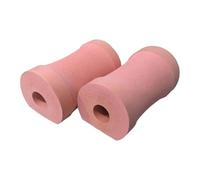 Qianly Coussinet, Support de Poignet, Accessoire Stable pour La Maison, Bloc de Mousse Portable et Confortable pour Le Fitness et Les Exercices Au Sol, Rose