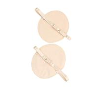 Qianly Coussinets Anti-transpiration Aisselles Protège Contre les Auréoles Pads Absorbants Lavables en Coton Fixés par Ceinture Réglable Adaptés à la Sortie