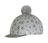 Qianly Couvre-Bombe avec Pompon Esthétique Coiffe Casque Sportif Accessoire pour Entraînement, Vert Armée, XS