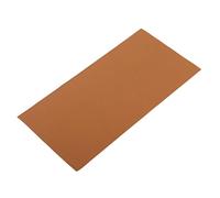 Qianly de Réparation Polyester Tissu Autocollant Étanche Kit de Réparation pour Tente Bâche Auvent et Matelas Gonflable Adhérence Forte Lavable Adapté, Café, 20x10 cm