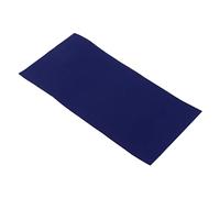 Qianly de Réparation Polyester Tissu Autocollant Étanche Kit de Réparation pour Tente Bâche Auvent et Matelas Gonflable Adhérence Forte Lavable Adapté, Marine, 20x10 cm