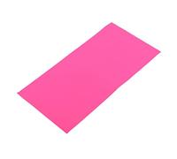 Qianly de Réparation Polyester Tissu Autocollant Étanche Kit de Réparation pour Tente Bâche Auvent et Matelas Gonflable Adhérence Forte Lavable Adapté, Rose foncé, 20x10 cm
