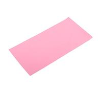 Qianly de Réparation Polyester Tissu Autocollant Étanche Kit de Réparation pour Tente Bâche Auvent et Matelas Gonflable Adhérence Forte Lavable Adapté, Rose, 20x10 cm