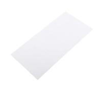 Qianly de Réparation Polyester Tissu Autocollant Étanche Kit de Réparation pour Tente Bâche Auvent et Matelas Gonflable Adhérence Forte Lavable Adapté, Blanc, 20x10 cm