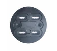 Qianly Disque Fixation Plat Ensemble Disques Fixation, Disque Jeu Vis, Snowboarurs, L-