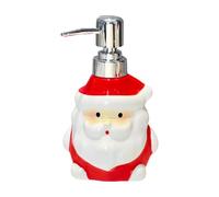 Qianly Distributeur de Savon pour Les Mains Père Noël, Distributeur de Lotion Original pour Toilettes, Chambre D'étudiant, Lavabo, Cuisine