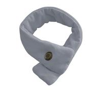 Qianly Écharpe Chauffante Électrique Foulard Chauffant Neckerchief Réglable Chauffage Rapide en Tissu Spandex Souple Trois Niveaux Adaptée Aux Sorties, Gris