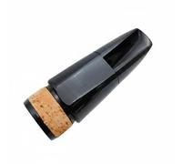 Qianly Embouchure Clarinette Basse Accessoire Musical Embout Plastique Connexion Liège Sécurisée Adaptée aux Répétitions, Embouchure De Clarinette Basse Modèle Un 4-5