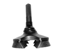 Qianly Embouts de Canne de Marche, Accessoires de Rechange pour Canne de Marche à Quatre Points D'appui