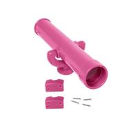 Qianly en Plastique avec Support Robuste Monoculaire Léger Jouet pour Jardin, Rose