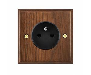 Qianly Enjoliveur Prise Murale Vintage | Plaque D'interrupteur Rétro, pr Chambre, Particuliers, Style B