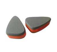 Qianly Ensemble de 2 Coussins de Pompes Ergonomiques et Portables pour Exercices de Fitness