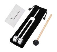 Qianly Ensemble de Diapasons En Aluminium avec