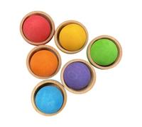 Qianly Ensemble de Jouets : Couleurs, Jeu D'éveil Portable pour La Motricité Fine, Jeu D'association, Jouets à Compter et Jeux D, avec des boules