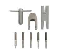 Qianly Ensemble D'outils Robustes pour Extracteur de Pignon d'arbre Moteur D'hélicoptères Radiocommandés