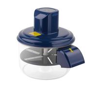 Qianly Éplucheur de Raisin électrique, Portable, Efficace, Multifonctionnel, Automatique, pour La Cuisine