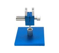 Qianly Étau de Table Mini Étau Universel Pince d'Établi Support de Bricolage avec une Rotation Complète à 360 Degrés Convient pour les Projets de Bricolage, Base Carrée