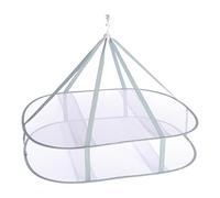 Qianly Étendoir à Linge pour Pulls, Séchoir à Linge à Plat, Cintre pour Séchage à Plat, pour Intérieur Ou Extérieur, M