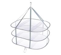 Qianly Étendoir à Linge pour Pulls, Séchoir à Linge à Plat, Cintre pour Séchage à Plat, pour Intérieur Ou Extérieur, L