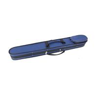 Qianly Étui D'archet Contrebasse Boîtier Imperméable Boîte à Archets pour Musiciens, Étudiants En Musique, Déplacements, Bleu, Étui Pour Archet De Basse