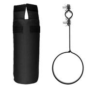 Qianly Étui de Rangement Batterie Sac Tambour Pochette Sticks Support Mallets Tissu Imperméable Fixation sur Pied pour Suitable pour Répétitions Cours Concerts