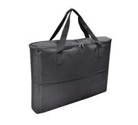 Qianly Étui de Transport pour Ordinateur Portable, Sac de Rangement, Pochette de Présentation en Doublure Velours Oxford Résistant pour de Travail Mob, 60cmx10cmx44cm