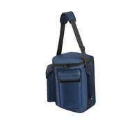 Qianly Étui Pro, Housse de Transport pour Enceinte, avec Poches pour Chargeur et Câble, Bleu
