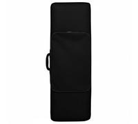 Qianly Étui Violon Noir Rectangulaire Valise Violon Oxford Rembourrage Épais Équipement Musical, Multicolore, 4/4