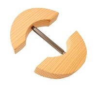 Qianly Extenseur de chapeau premium ajustable pour hommes, support polyvalent, permet d'étirer la forme des chapeaux.