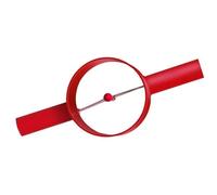 Qianly Fendeur de Bambou Instrument de Coupe Outil de Fente et Diviseur Manuel avec Une Structure en Métal et PP Robuste Adapté pour Le Jardinage et Le Camp, 2 Coupes