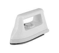 Qianly Fer Déplacement Antiadhésif | Conception Compacte Portable, Fer à Repasser Poche, Semelle Plate Revêtue, Appareil, pr Loisirs Créatifs, Créateurs