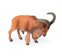 Qianly Figurine d'animal Sauvage Réaliste Éducatif Figurine Animale Réaliste Détails Réalistes Jouet Animal de l'habitat Naturel pour Enseignants, Mouton De Barbarie 2270